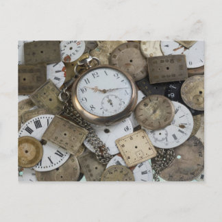 Cartão Postal Não há tempo