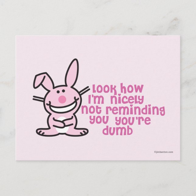 Cartão Postal Não Lembrando Você (Frente)