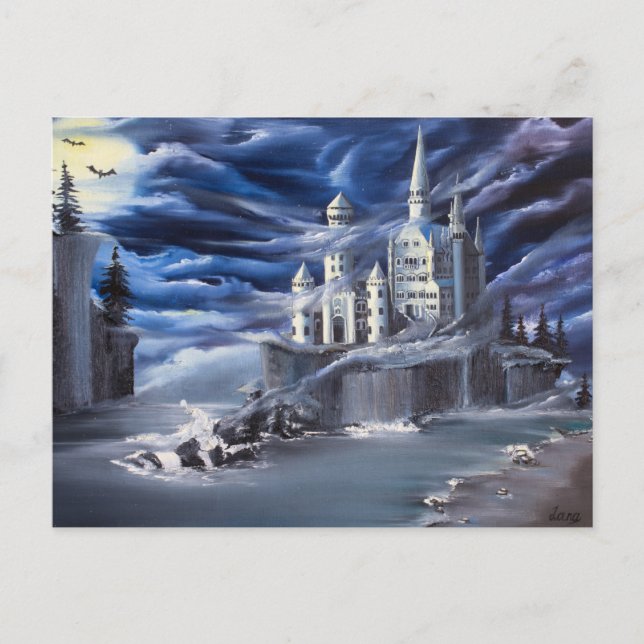 Cartão Postal Não mapeado (Frente)