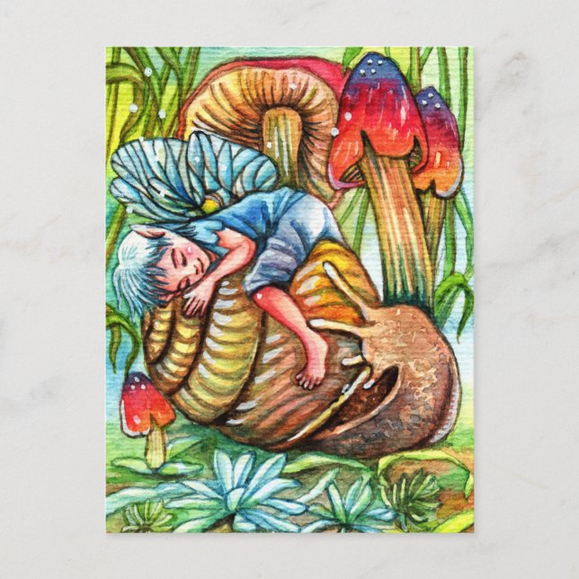 Cartão Postal Não me Acordar (Frente)