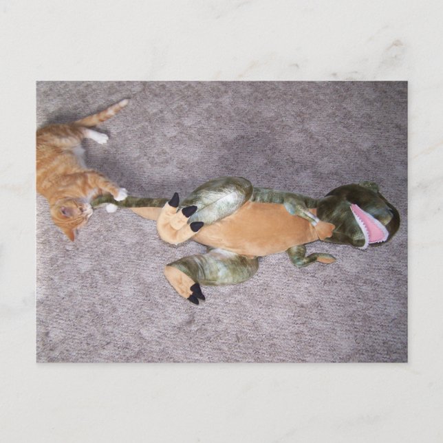 Cartão Postal não me assusta Cartão-postal (Frente)