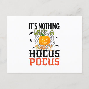 Cartão Postal Não passa de um monte de Hocus Pocus