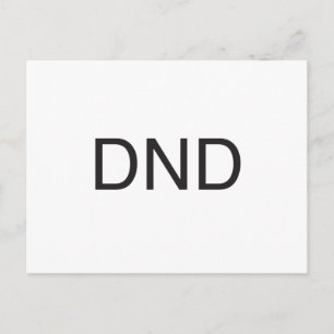 Cartão Postal não perturbe.ai