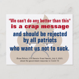 Cartão Postal Não podemos fazer melhor do que esta é uma mensage