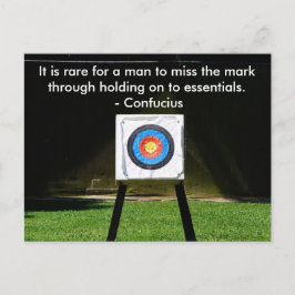 Cartão Postal Não posso perder