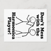 Não se meta com o jogador da Harmonica