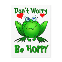 Não se preocupe em ser Sapo verde e bonito com cor