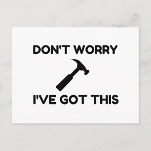 CARTÃO POSTAL NÃO SE PREOCUPE QUE TENHO ESTE HUMER