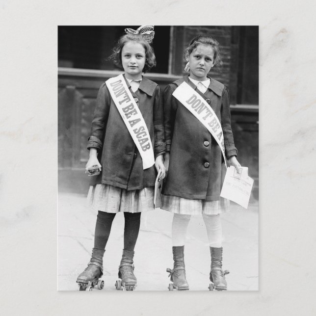 Cartão Postal Não sejas uma cabra (Frente)