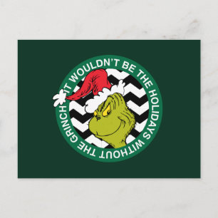 Cartão Postal Não Seriam as Férias sem o Grinch