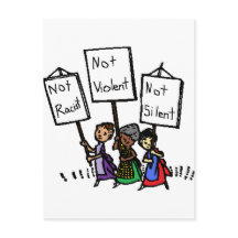 Não somos racistas, violentos ou silenciosos!