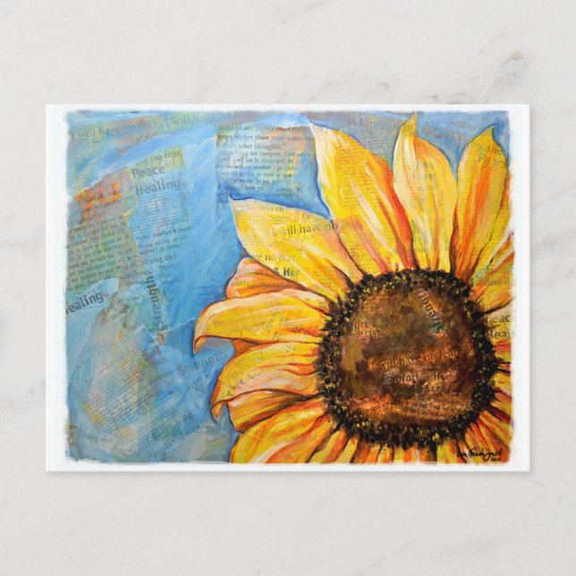 Cartão Postal Não Tenha Medo (Frente)