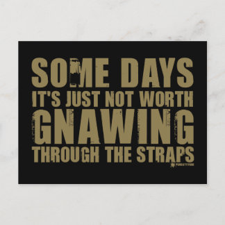 Cartão Postal Não Vale A Pena Atravessar As Precintas