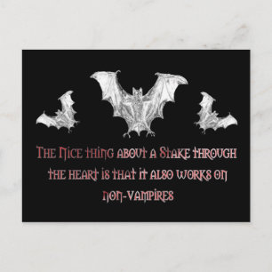 Cartão Postal Não-Vampiros