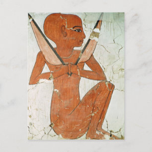 Cartão Postal Naos Deity, do Tumba de Nefertari