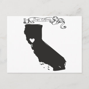 Cartão Postal Napa