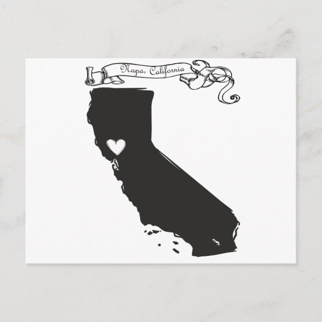 Cartão Postal Napa (Frente)