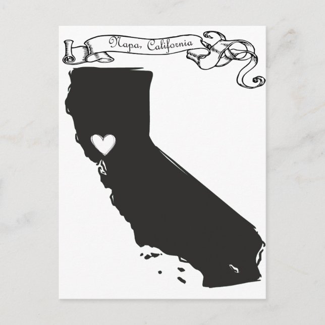 Cartão Postal Napa (Frente)