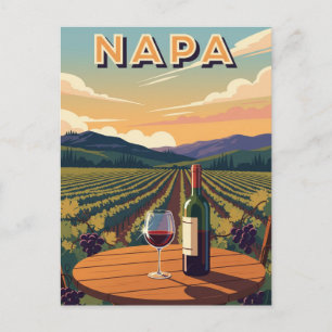 Cartão Postal Napa Valley California