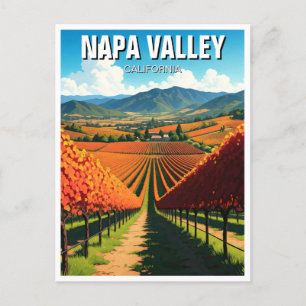 Cartão Postal Napa Valley California
