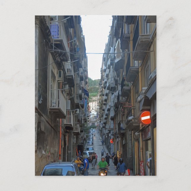 Cartão Postal Naples. #29.   (Frente)