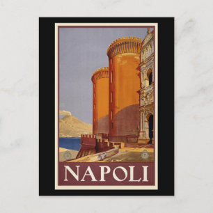 Cartão Postal Naples - Napoli Vintage