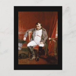 Cartão Postal Napoleão Bonaparte