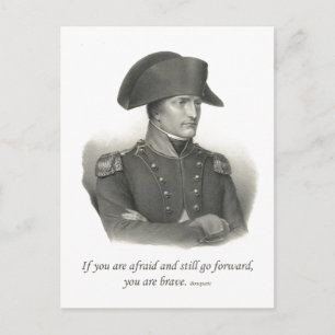 Cartão Postal Napoleão Bonaparte