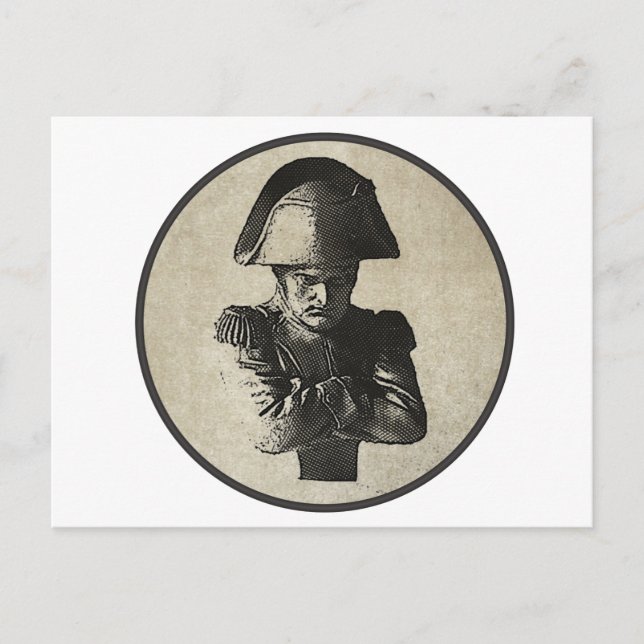 Cartão Postal Napoleão Bonaparte (Frente)