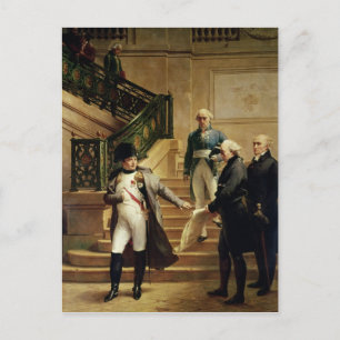 Cartão Postal Napoleão I no Palais Royal