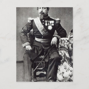 Cartão Postal Napoleão III, 1860-70