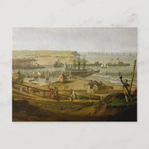 Cartão Postal Napoleão Visitando o Campo de Boulogne