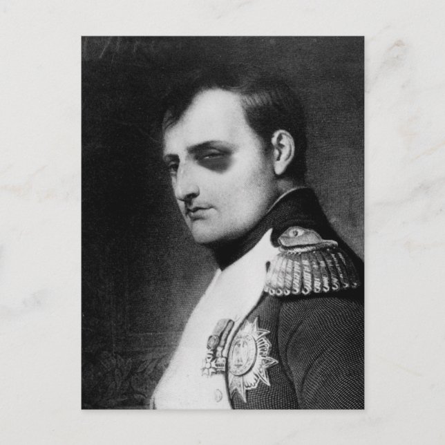 CARTÃO POSTAL NAPOLEON (Frente)