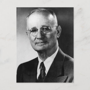 Cartão Postal Napoleon Hill - Pense e Enriqueça