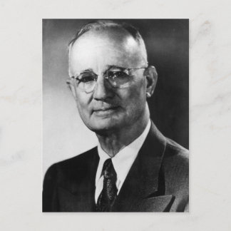 Cartão Postal Napoleon Hill - Pense e Enriqueça