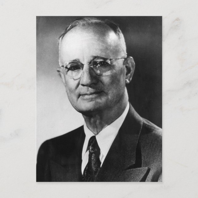 Cartão Postal Napoleon Hill - Pense e Enriqueça (Frente)