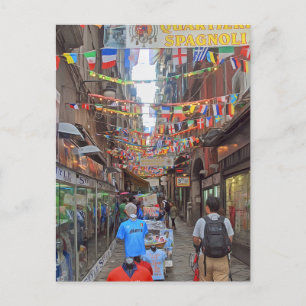 Cartão Postal Nápoles. 26.