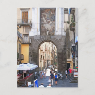 Cartão Postal Nápoles. 9.