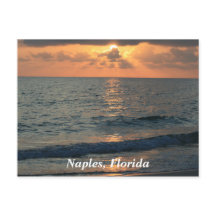 Nápoles Beach, Florida Sunset