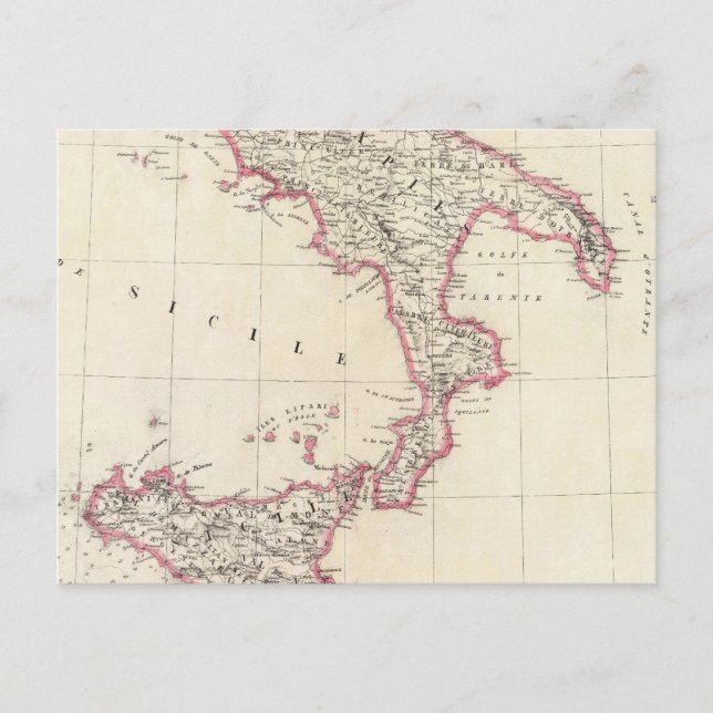 Cartão Postal Nápoles e Sicília 26 (Frente)