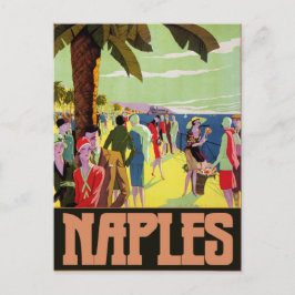 Cartão Postal Nápoles Flórida