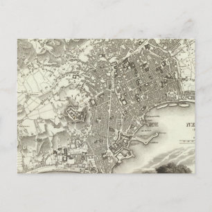 Cartão Postal Nápoles, Itália