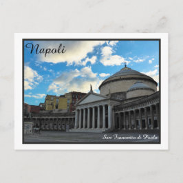 Cartão Postal Napoli