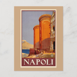 Cartão Postal Napoli