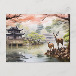 Cartão Postal Nara Serenity - Art Impressão