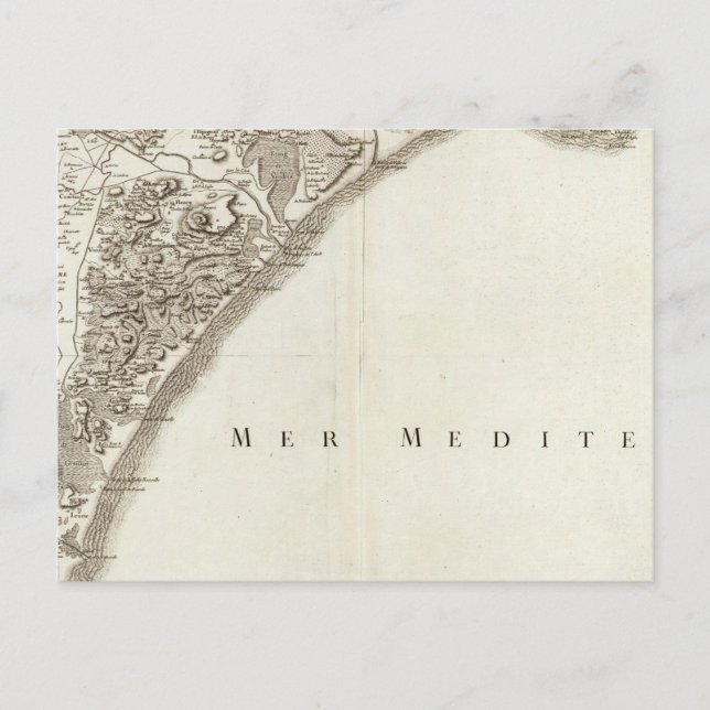 Cartão Postal Narbonne (Frente)