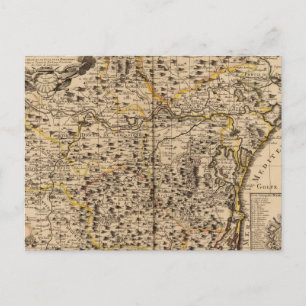 Cartão Postal Narbonne França