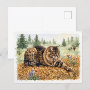 Cartão Postal Nari da Floresta