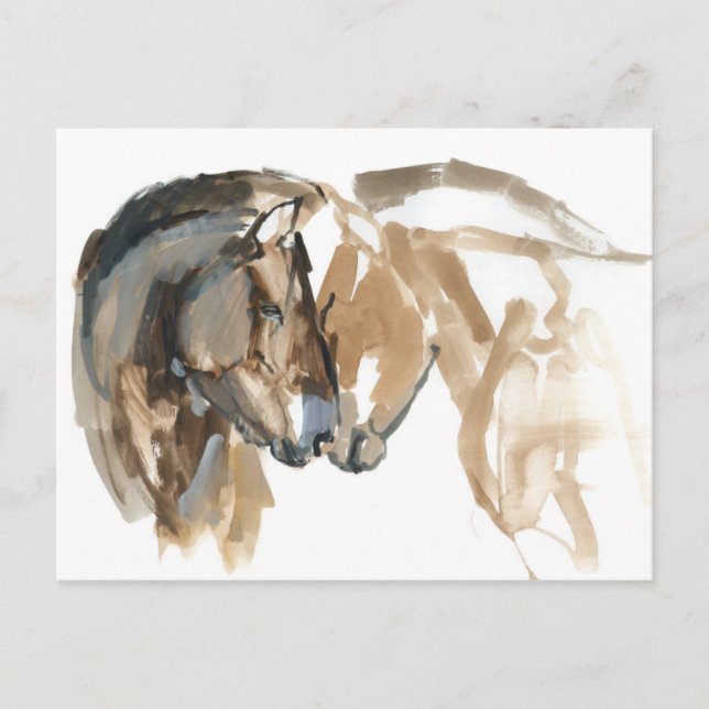 Cartão Postal Nariz a cheirar (Frente)