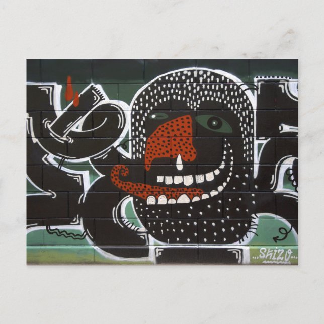 Cartão Postal Nariz de gota (Frente)